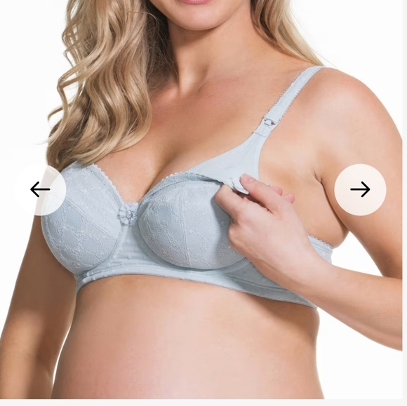Frosted Parfait Nursing Bra - Picture 2 of 7